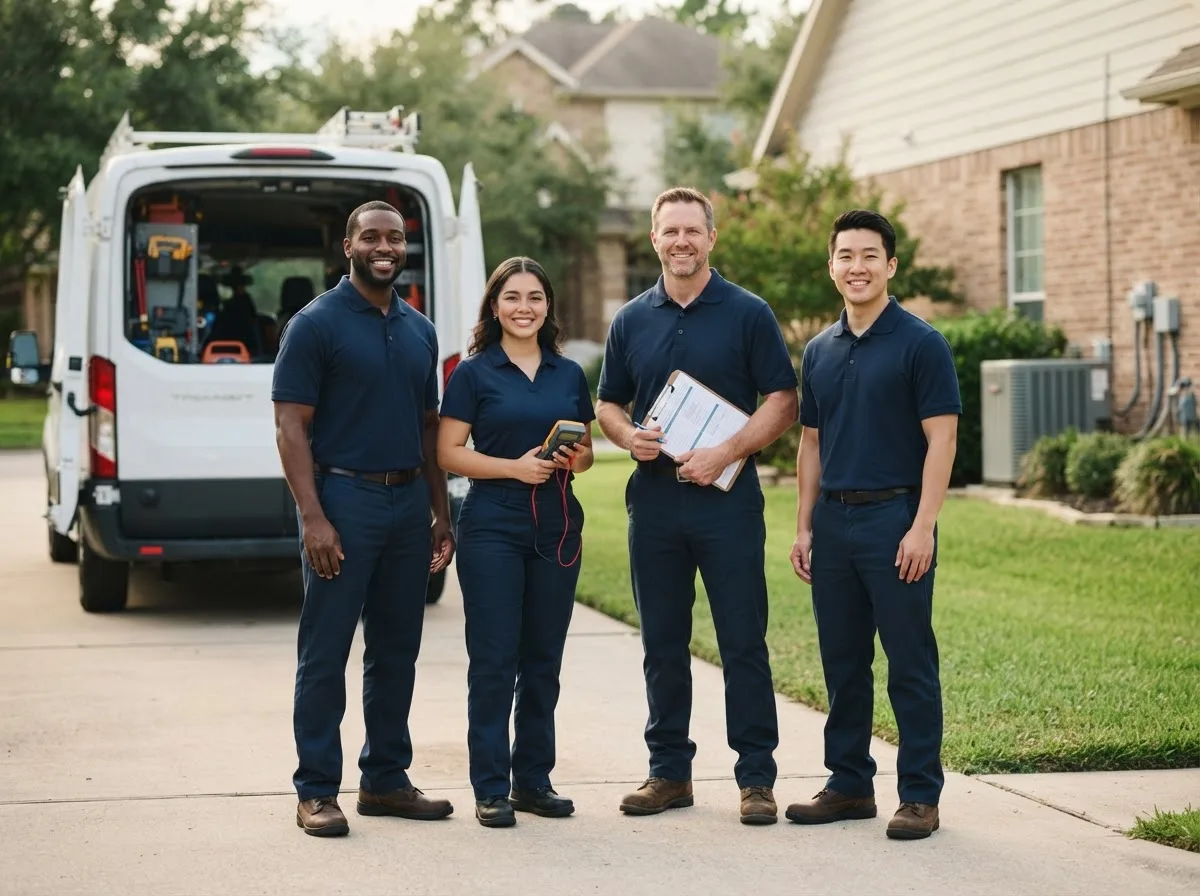 Certified HVAC technician near Brookhaven, NY